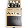 Used BOSS GE7 Equalizer Pedal