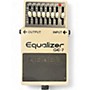 Used BOSS GE7 Equalizer Pedal