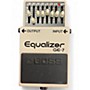 Used BOSS GE7 Equalizer Pedal