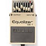 Used BOSS GE7 Equalizer Pedal