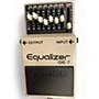 Used BOSS GE7 Equalizer Pedal