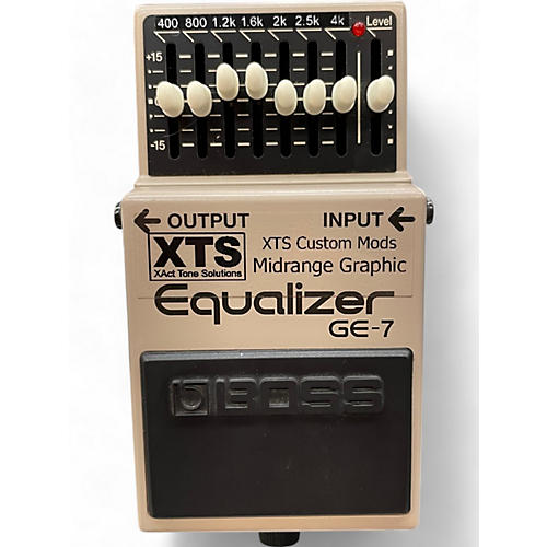 BOSS Used BOSS GE7 Equalizer XTS Mod Pedal