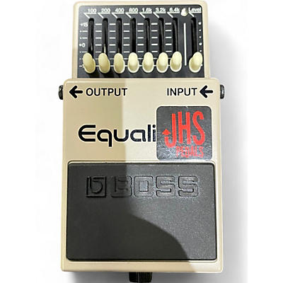 BOSS Used BOSS GE7 JHS Magnum Mod Pedal