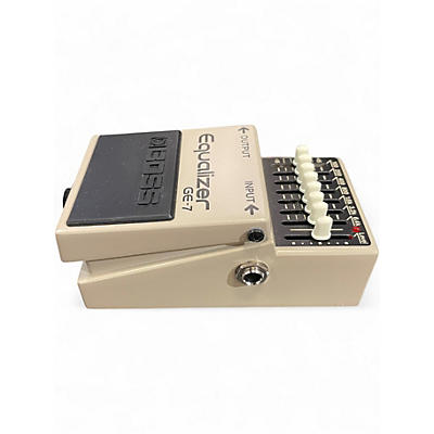 Used BOSS GE7 Pedal