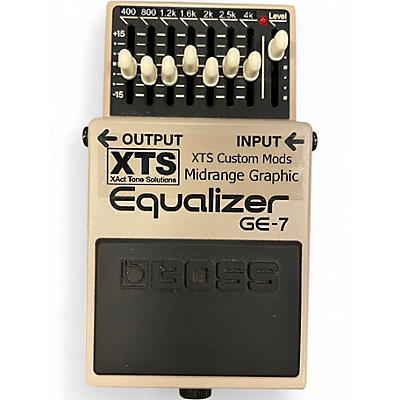 Used BOSS GE7 XTS MOD Pedal