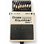 Used BOSS GEB7 7 Band Bass Equalizer Bass Effect Pedal