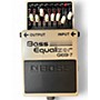 Used BOSS GEB7 7 Band Bass Equalizer Bass Effect Pedal