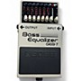 Used BOSS GEB7 7 Band Bass Equalizer Bass Effect Pedal