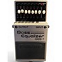 Used BOSS GEB7 7 Band Bass Equalizer Bass Effect Pedal