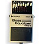 Used BOSS GEB7 7 Band Bass Equalizer Bass Effect Pedal