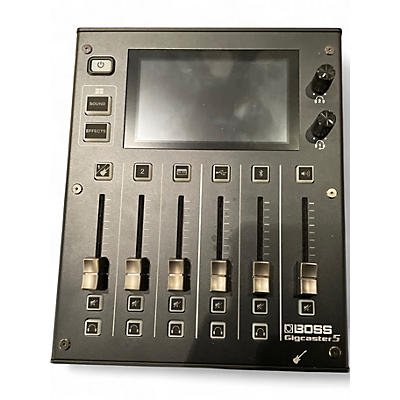 Used BOSS GIGCASTER 5 Digital Mixer