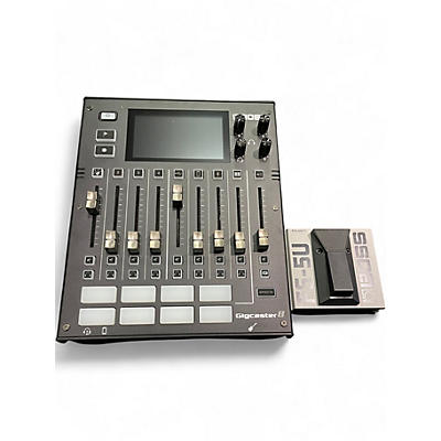 Used BOSS GIGCASTER 8 Audio Interface