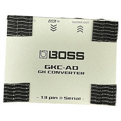 Used BOSS GKC-AD CONVERTER Pedal