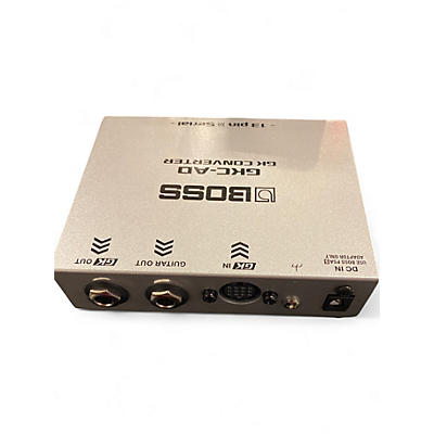 Used BOSS GKC-AD Pedal