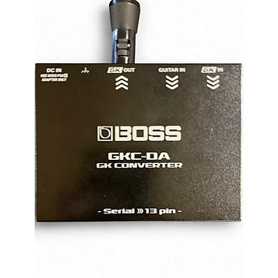Used BOSS GKC-DA MIDI Utility