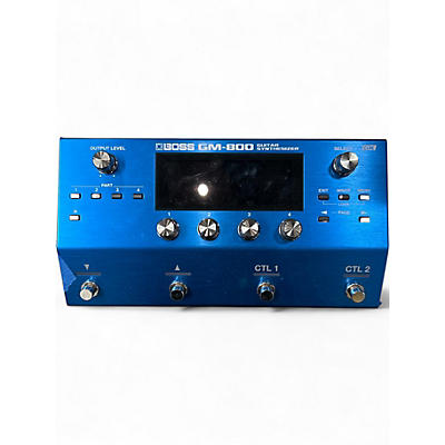Used BOSS GM-800 Effect Processor