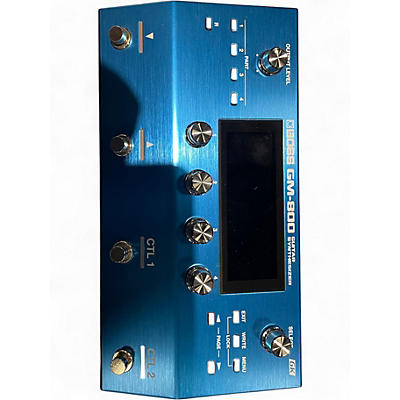 Used BOSS GM800 Effect Processor
