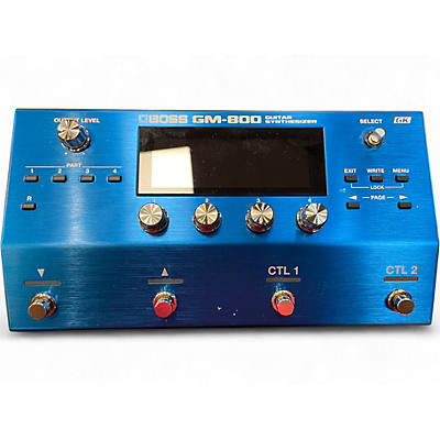 Used BOSS GM800 Effect Processor