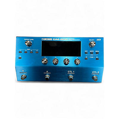 Used BOSS GM800 Effect Processor