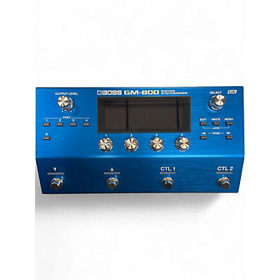 Used BOSS GM800