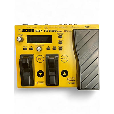 Used BOSS GP-10 Effect Processor