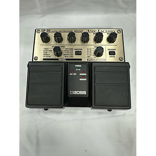 BOSS Used BOSS GP-20 Amp Factory Effect Processor