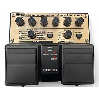 BOSS Used BOSS GP-20 Effect Pedal