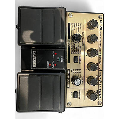 Used BOSS GP-20 Effect Pedal