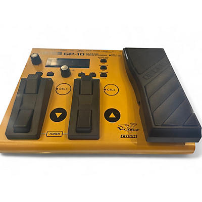 Used BOSS GP10 Effect Processor