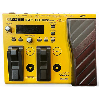 Used BOSS GP10 Effect Processor
