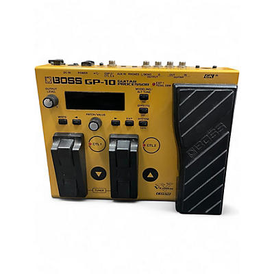 Used BOSS GP10GK Effect Processor