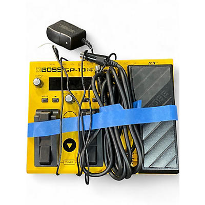 Used BOSS GP10GK Effect Processor