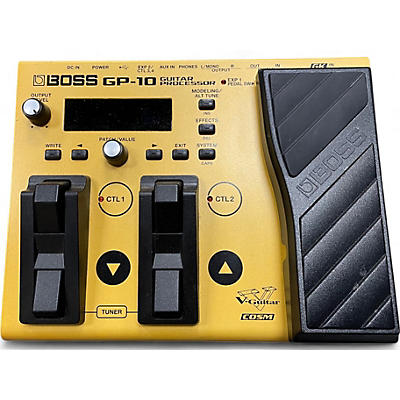 BOSS Used BOSS GP10S Effect Processor