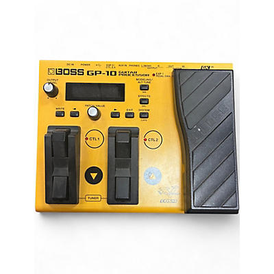 Used BOSS GP10S Effect Processor