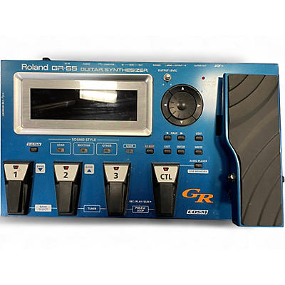 Used BOSS GR 55 Effect Processor