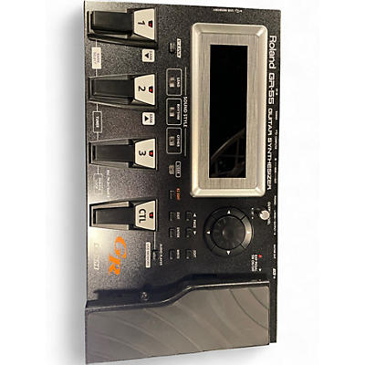 Used BOSS GR-55 with GK3 Divided Pickup Effect Processor