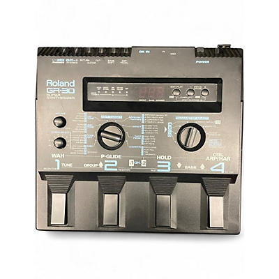 Used BOSS GR30 GUITAR SYNTHESIZER Effect Pedal