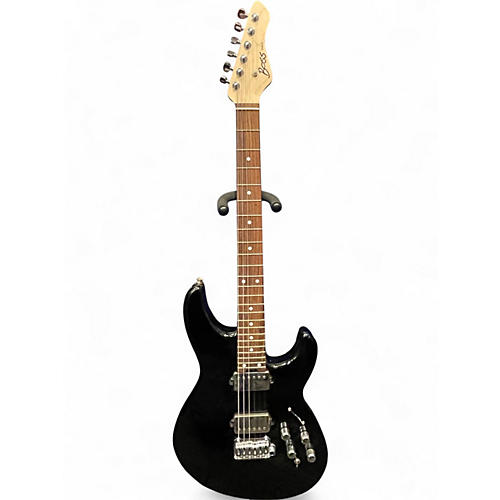Used BOSS GS-1-CTM Black Solid Body Electric Guitar Black