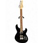 Used BOSS GS-1-CTM Black Solid Body Electric Guitar Black