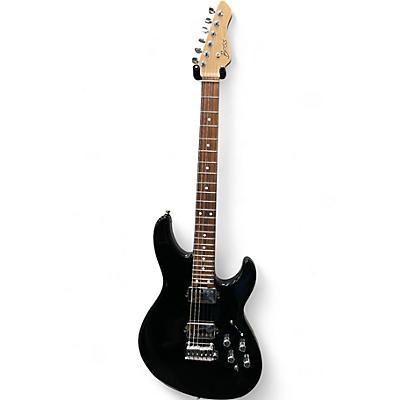 Used BOSS GS-1-CTM Black Solid Body Electric Guitar