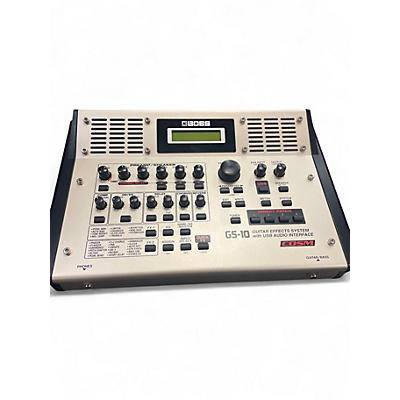 Used BOSS GS-10 Effect Processor