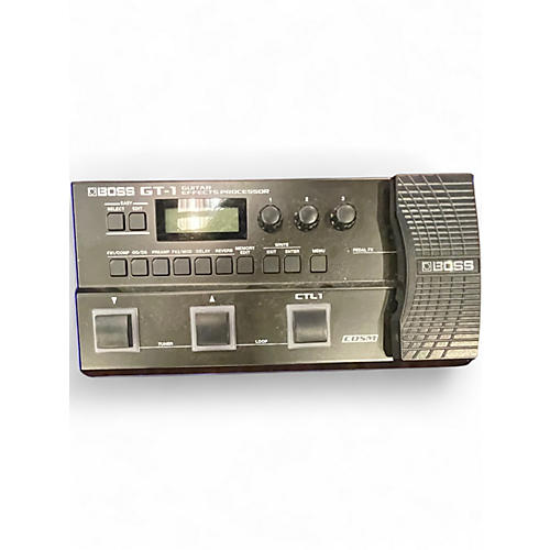 Used BOSS GT-1 Effect Processor