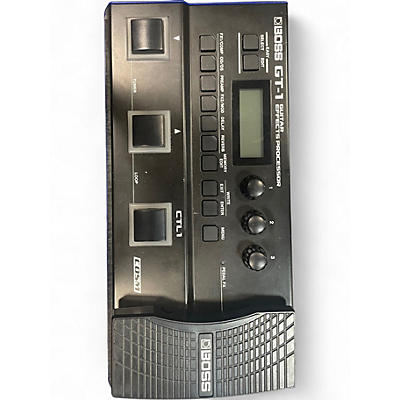 Used BOSS GT-1 Effect Processor