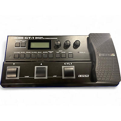 Used BOSS GT-1 Effect Processor