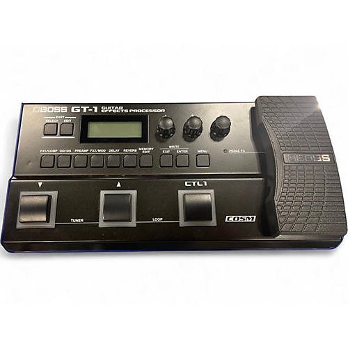 Used BOSS GT-1 Effect Processor