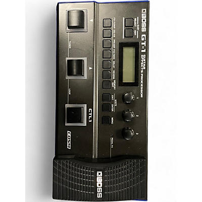 Used BOSS GT-1 Effect Processor