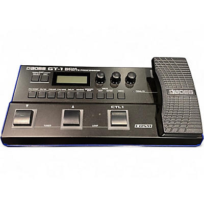 Used BOSS GT-1 Effect Processor