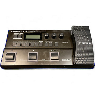 Used BOSS GT-1 Effect Processor