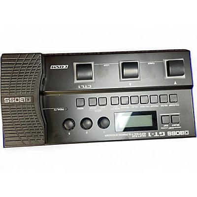 Used BOSS GT-1 Effect Processor