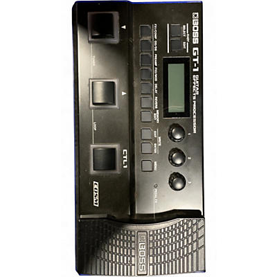 Used BOSS GT-1 Effect Processor